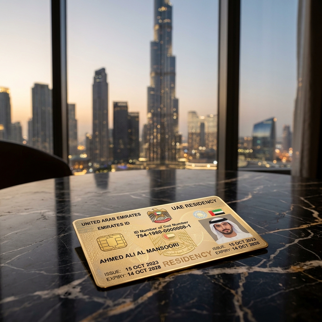 UAE Golden Visa Assistance