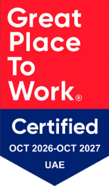 SMS Consulting is Great Place To Work Certified, UAE, October 2026 to October 2027
