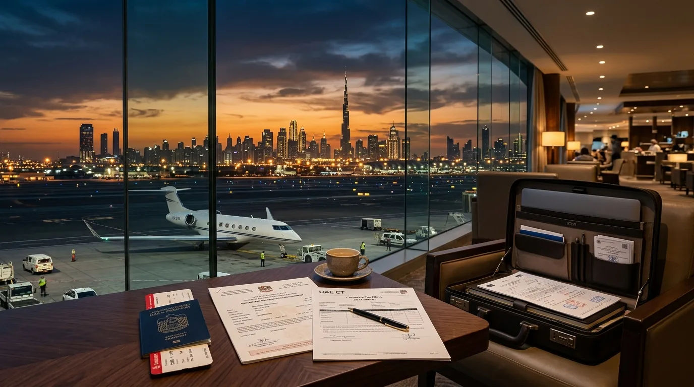 What Happens to Your UAE Company If You Leave the Country? (2026 Guide)